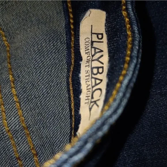 Dear John Distressed Playback Jeans - Picture 11 of 11